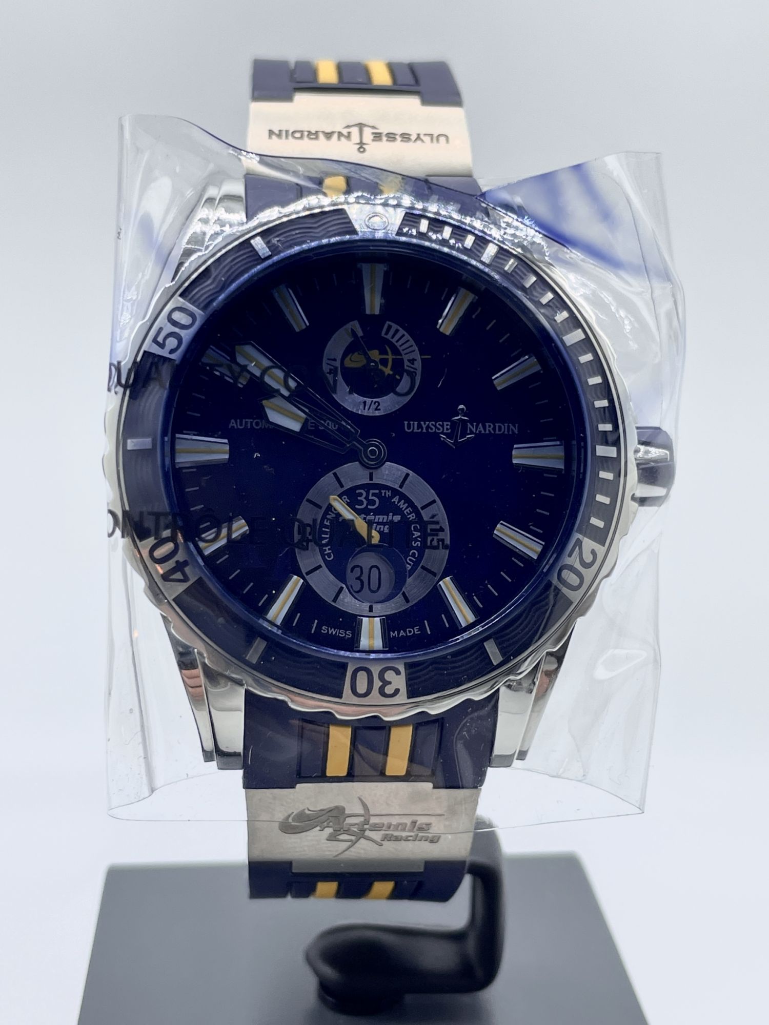 Ulysse Nardin Maxi Marine Diver 44MM With Box and Papers UNWORN Official Warranty 263 10LE 3 93 2021 Monacowatch